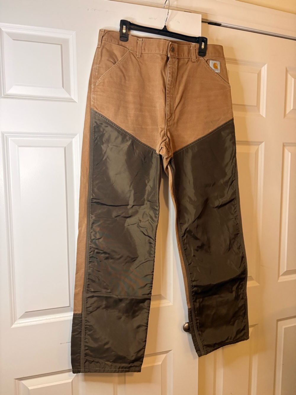 vintage Carhartt Brush Briar Double Knee Hunting Pants - Picture 3 of 7